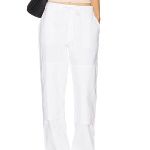 Re/Done Beach Pant Vintage White‎ Drawstring Pants